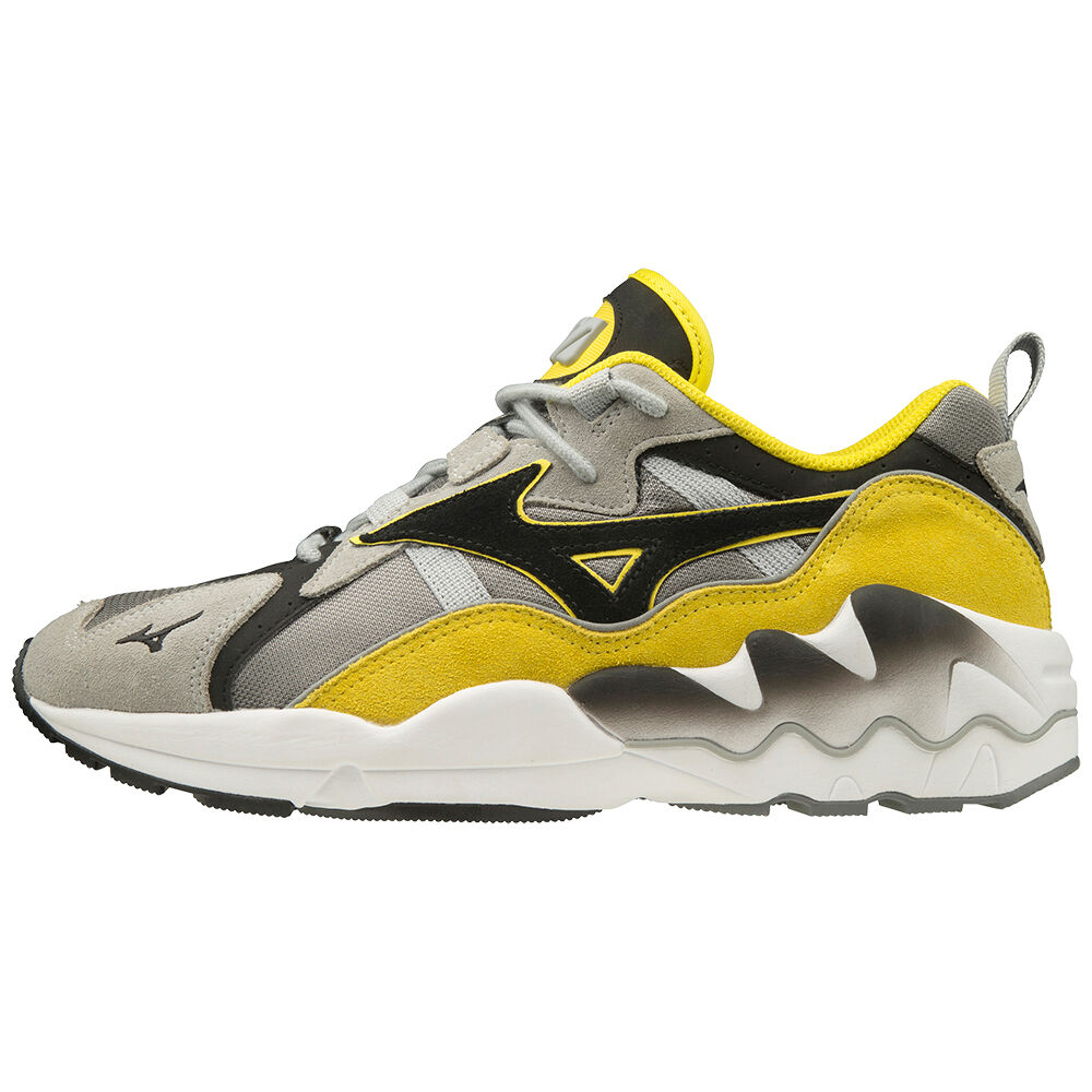 Tênis Mizuno WAVE RIDER 1 S - Homem - Cinzentas/Pretas - ULJDW3540